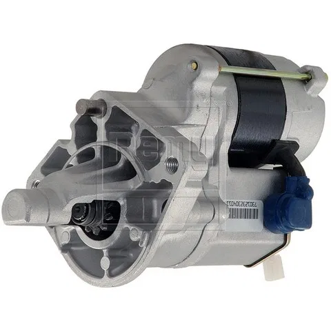 17012 – REMY INTL Starter, OE Replacement Model NDWOSL Flange Mount Without Over Crank Protection With 11 Pinion Teet...